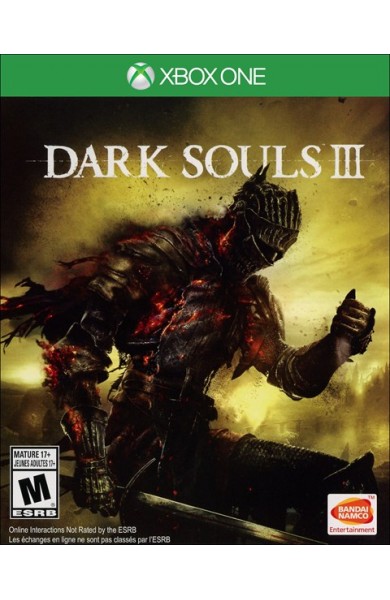 Dark Souls 3 (XBOX ONE)